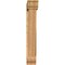 Ekena Millwork Traditional Traditional Smooth Bracket w/ Offset Brace, Western Red Cedar, 7 1/2"W x 36"D x 48"H BKT0806X36X48TRA01SWR - alternate 2
